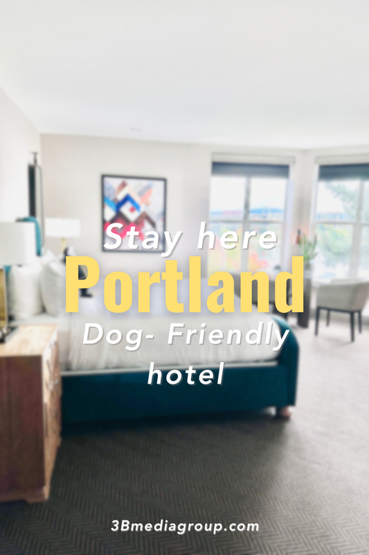 Dog Friendly Hotel- Portland