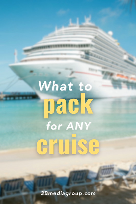 What to pack for any Cruise