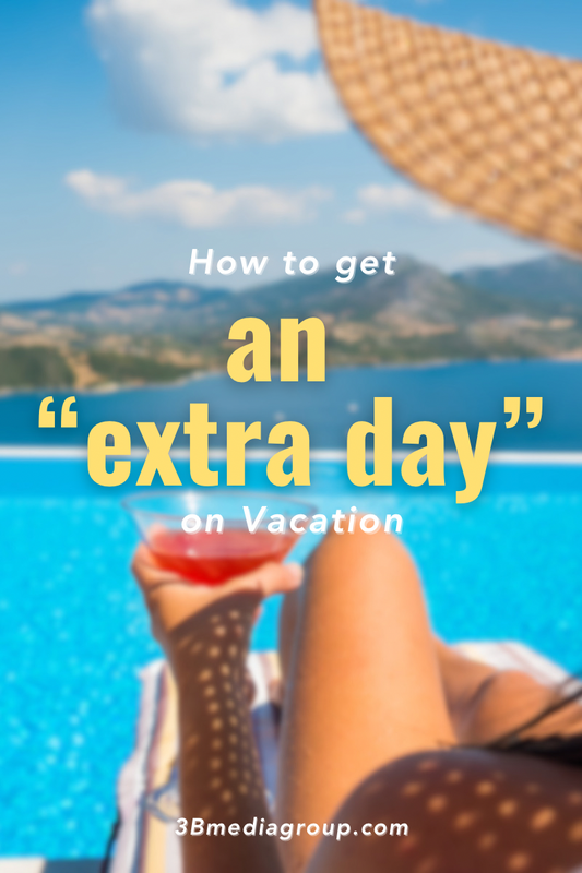 Get an "extra" vacation day