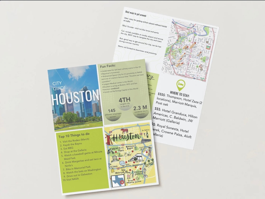 Houston City Guide