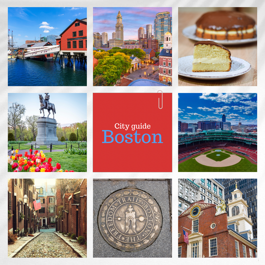 Boston City Guide